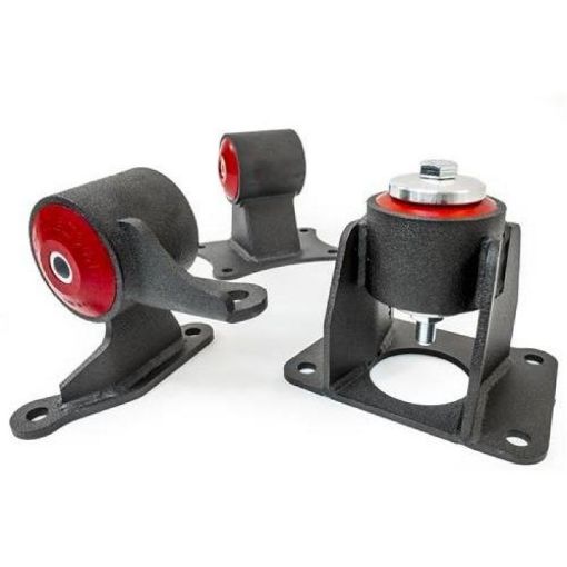 Kuva: Innovative 2003 Acura CL J - Series Black Steel Mounts 60A Bushings