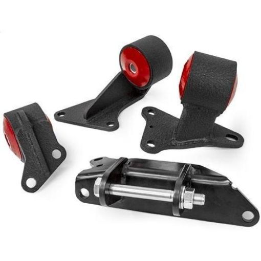 Kuva: Innovative 86 - 89 Accord B - Series Black Steel Mounts 60A Bushings