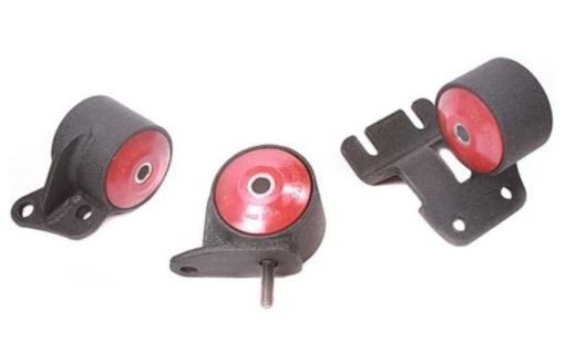 Kuva: Innovative 90 - 93 Integra B - Series Black Steel Mounts 60A Bushings (Auto Trans Hydro)