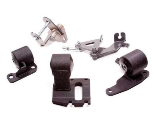 Kuva: Innovative 90 - 93 Integra H - Series Black Steel Mounts 60A Bushings