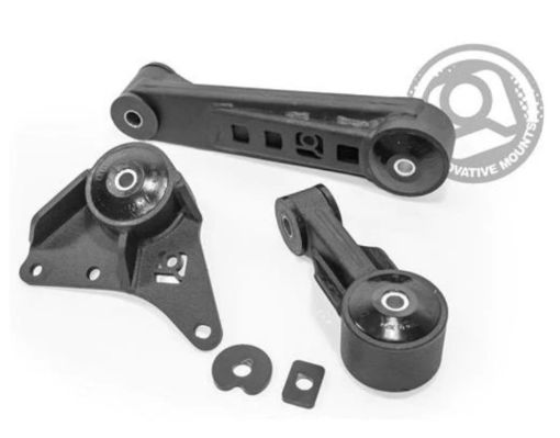 Kuva: Innovative 03 - 05 Dodge Neon A853 Black Steel Mounts 60A Bushings