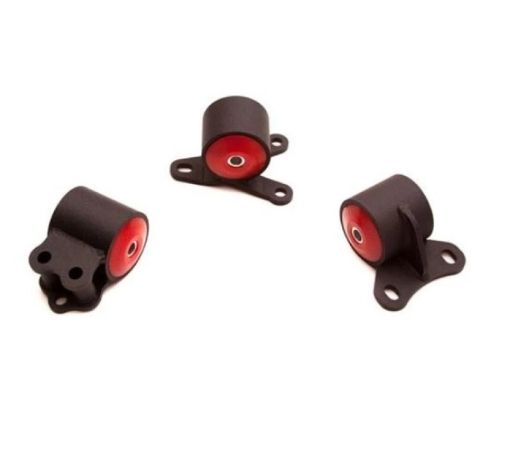 Kuva: Innovative 94 - 01 Integra B - Series Black Steel Mounts 60A Bushings (Auto Trans 3 Bolt)