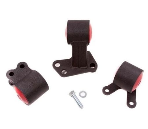 Kuva: Innovative 94 - 01 Integra B - Series Black Steel Mounts 60A Bushings (Auto to Manual Hydro)