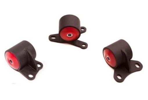 Kuva: Innovative 94 - 01 Integra B - Series Black Steel Mounts 60A Bushings (Auto Trans)