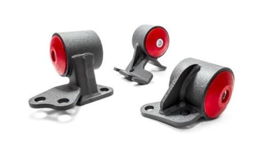 Kuva: Innovative 88 - 91 Civic B - Series Black Steel Mounts 60A Bushings (RHD Only Hydro)