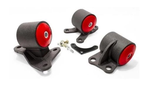 Kuva: Innovative 94 - 01 Integra B - Series Black Steel Mounts 60A Bushings (Cable Conversion 2 Bolt)