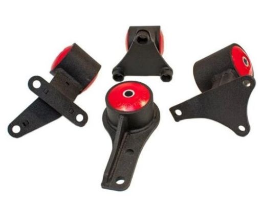 Kuva: Innovative 91 - 05 Acura NSX C - Series Black Steel Mounts 60A Bushings