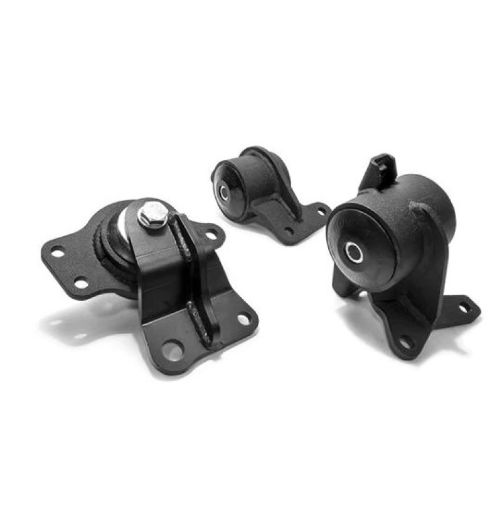 Kuva: Innovative 05 - 08 Honda FITJAZZ L - Series Black Steel Mounts 75A Bushings (Manual Trans)