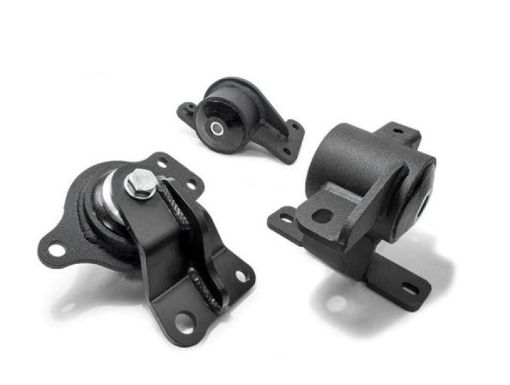 Kuva: Innovative 05 - 08 Honda FITJAZZ L - Series Black Steel Mounts 75A Bushings (Auto Trans)