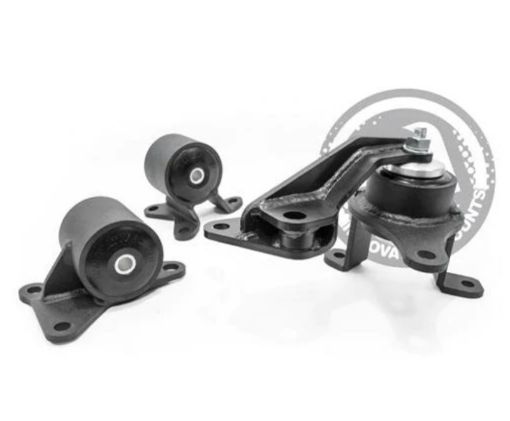 Kuva: Innovative 98 - 02 Accord F - Series Black Steel Mounts 75A Bushings