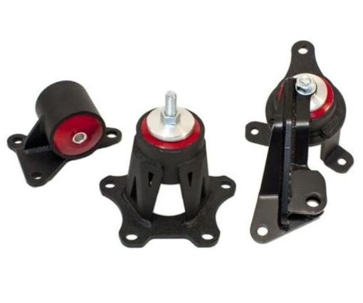 Kuva: Innovative 98 - 02 Accord F - Series Black Steel Mounts 75A Bushings (Auto Trans)