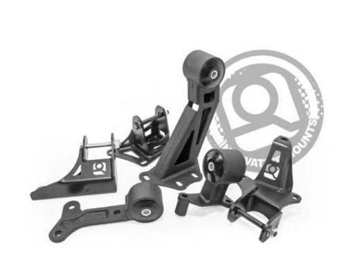 Kuva: Innovative 97 - 01 Prelude J - Series Black Steel Mounts 75A Bushings