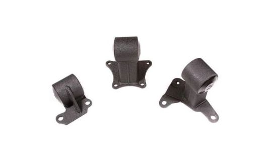 Kuva: Innovative 94 - 97 Accord HF Series Black Steel Mounts 75A Bushings (EX Chassis H22F22A)