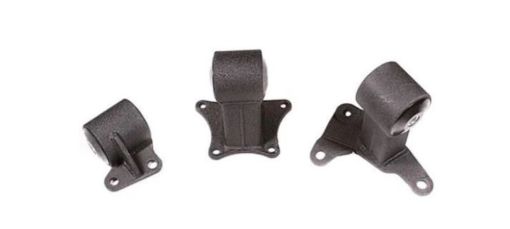 Kuva: Innovative 94 - 97 Accord HF Series Black Steel Mounts 75A Bushings (EX Chassis H22F22A)