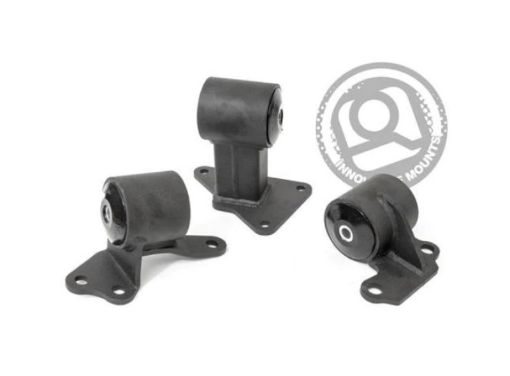 Kuva: Innovative 94 - 97 Accord HF Series Black Steel Mounts 75A Bushings (Auto Trans)