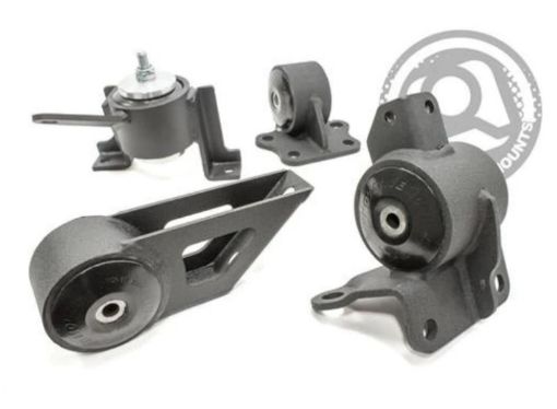 Kuva: Innovative 05 - 12 Lotus ELISEEXIGE 2ZZ Black Steel Mounts 75A Bushings