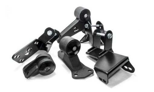 Kuva: Innovative 96 - 00 Civic K - Series Black Steel Mounts 75A Bushings (EGDC Subframe)