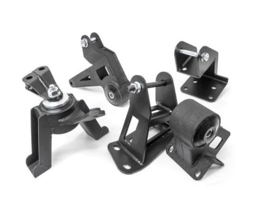 Kuva: Innovative 00 - 05 Toyota MR2 Spyder K - Series Black Steel Mounts 75A Bushings