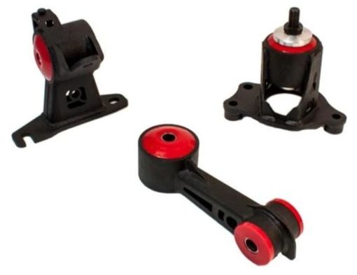 Kuva: Innovative 11 - 15 Honda CR - Z L - Series Black Steel Mounts 85A Bushings