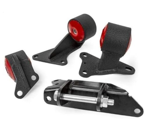 Kuva: Innovative 86 - 89 Accord B - Series Black Steel Mounts 85A Bushings