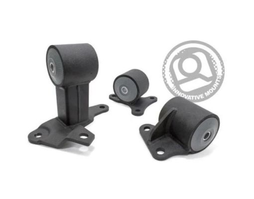 Kuva: Innovative 94 - 97 Accord HF Series Black Steel Mounts 85A Bushings