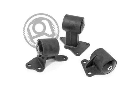 Kuva: Innovative 94 - 97 Accord F - Series Black Steel Mounts 85A Bushings (Auto Trans)