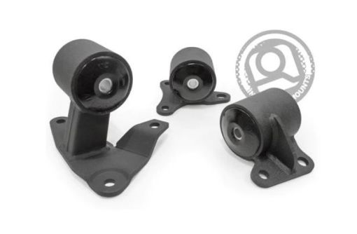 Kuva: Innovative 94 - 97 Accord F - Series Black Steel Mounts 85A Bushings (Auto to Manual)