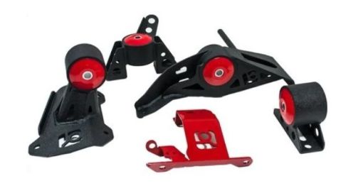 Kuva: Innovative 12 - 15 Lotus EXIGE V6 Black Steel Mounts 85A Bushings