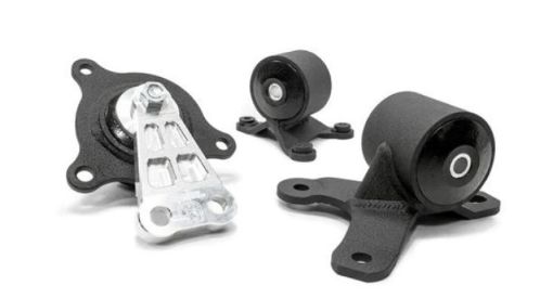 Kuva: Innovative 02 - 05 Civic K - Series Black Steel Mounts 95A Bushings (Not K24 Trans)