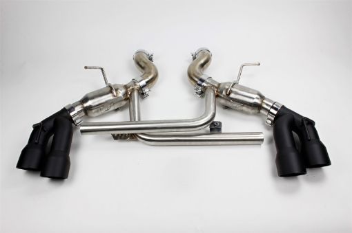 Kuva: Mishimoto 2016 Chevrolet Camaro SS Quad - Tip Pro Axle - Back Exhaust w Black Tips