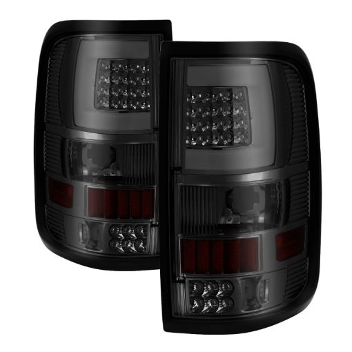 Kuva: xTune 04 - 08 Ford F150 Styleside V3 LED Tail Lights - Smoke (ALT - ON - FF15004G3LB - LBLED - SM)