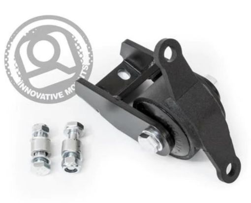 Kuva: Innovative 90 - 93 Integra B - Series Black Steel 75A Bushing Front Mount B - Series Cable Trans