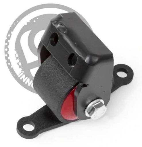 Kuva: Innovative 90 - 93 Integra88 - 91 Civic B - Series Black Steel 75A Bushing Front Torque Mount Bracket