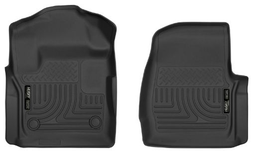 Kuva: Husky Liners 2017 Ford F250F350 Series Standard Cab X - Act Contour Black Floor Liners