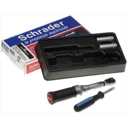 Kuva: Schrader Nut Torque Wrench Set