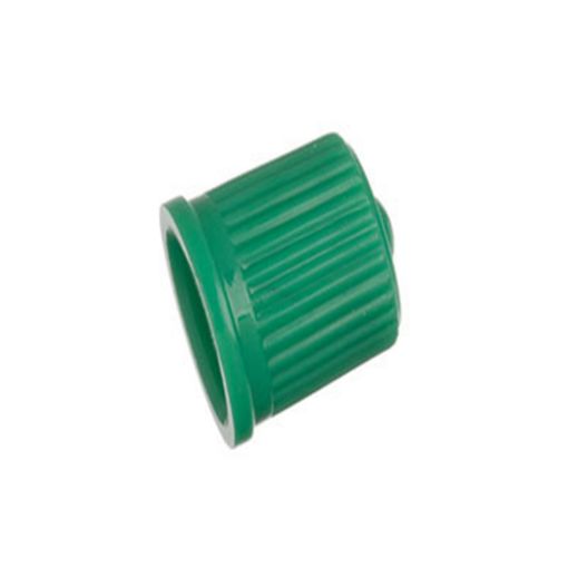 Kuva: Schrader TPMS Plastic Green Sealing Caps - 100 Pack