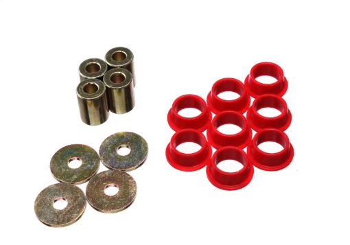 Kuva: Energy Suspension 00 - 09 Honda S2000 Red Rack and Pinion Bushing Set