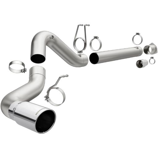 Kuva: MagnaFlow 08 - 17 Ford F - 250F - 350F - 450 6.4L6.7L DPF - Back SS 5in Single Passenger Side Rear Exit