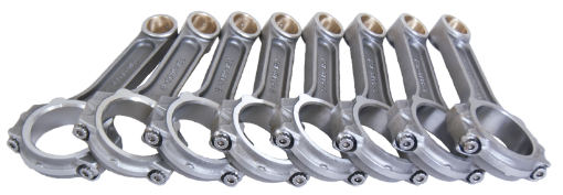 Kuva: Eagle Chevrolet Big Block 4340 I - Beam Connecting Rod 6.135in w 716in ARP 8740 (Set of 8)