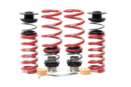 Kuva: HR 17 - 21 Mercedes - Benz C43 AMG Sedan W205 VTF Adjustable Lowering Springs (wAMG Ride Control)