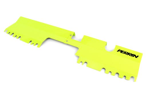 Kuva: Perrin 15 - 21 WRXSTI Radiator Shroud (WithWithout OEM Intake Scoop) - Neon Yellow