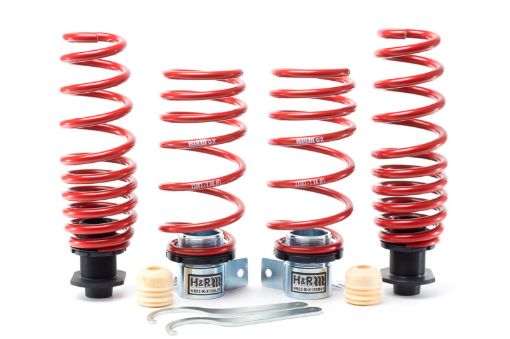 Kuva: HR 15 - 19 BMW M4 Cabrio F83 VTF Adjustable Lowering Springs (Incl. Adaptive M Suspension)