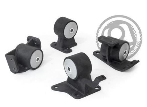 Kuva: Innovative 90 - 99 Toyota MR2 5S3S Black Steel Mounts 60A Bushings