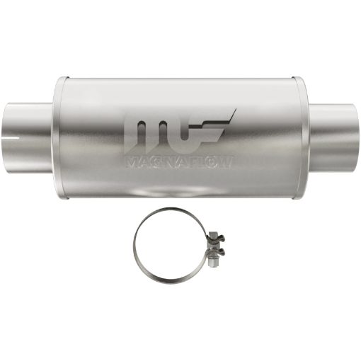 Kuva: MagnaFlow Muffler Mag DSL SS 7x7x14 4in Inlet 4in Outlet