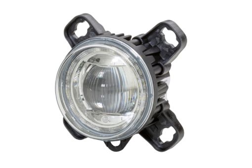 Kuva: Hella 90mm LED High Beam Module w Daytime Running LightPosition LightPerformance Mount