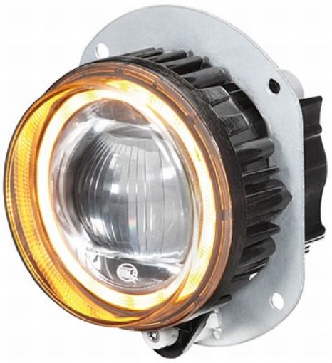 Kuva: Hella 90mm LED L4060 High Beam Module w Indicator wo Pulse Generator