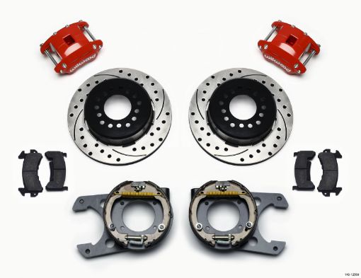 Kuva: Wilwood D154 PS Park Brake Kit Chevy C - 10 2.42 Offset 5 - lug