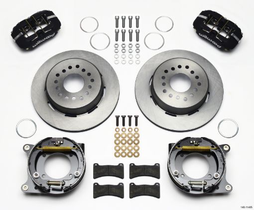 Kuva: Wilwood Dynapro Low - Profile 11.00in P - Brake Kit 55 - 57 Chevy 2.34in Offset