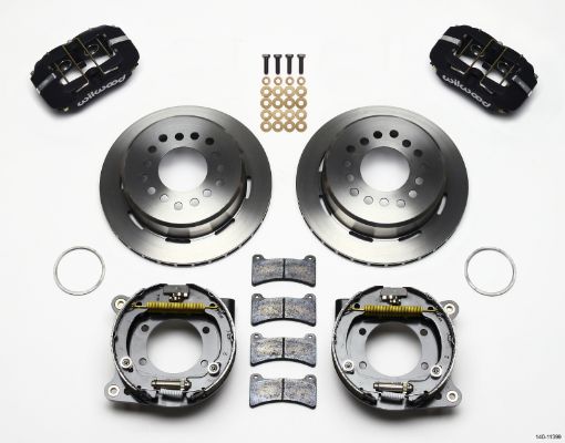 Kuva: Wilwood Dynapro Low - Profile 11.00in P - Brake Kit 93 - 97 CamaroFirebird 2.75in Offset