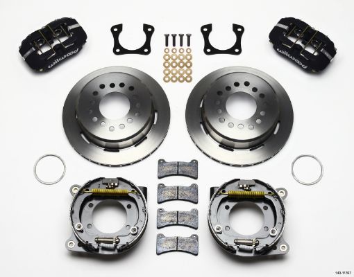 Kuva: Wilwood Dynapro Low - Profile 11.00in P - Brake Kit 58 - 64 OldsPontiac Ends 2.81in Offset